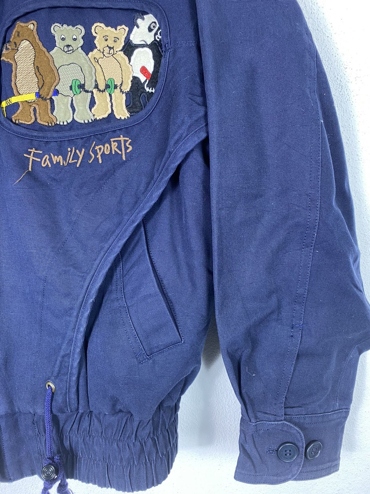 Jean Charles De Castelbajac Jean Charles Castelbajac Workout Jacket Nice Design Size US S / EU 44-46 / 1 - 3 Thumbnail
