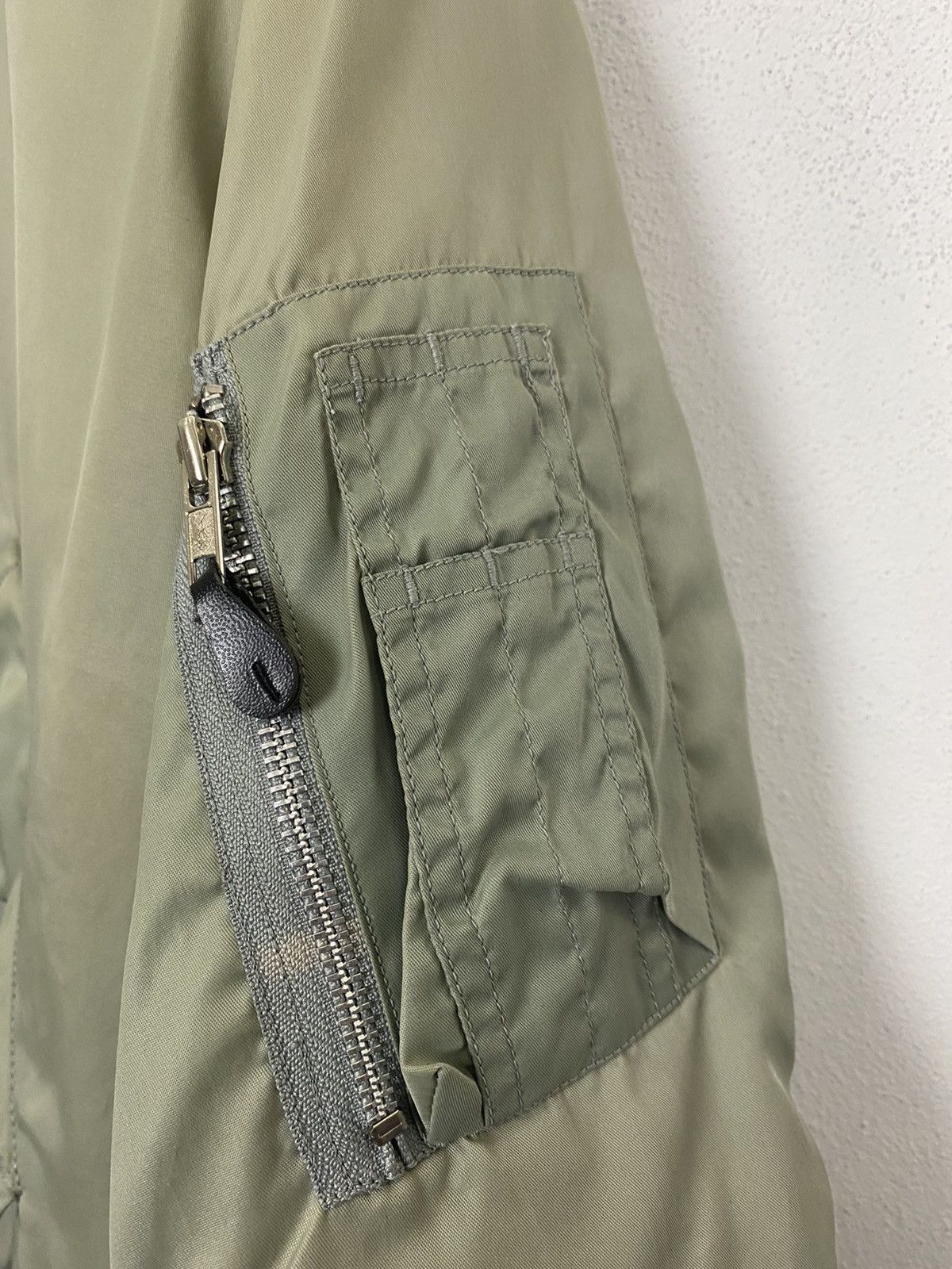Vintage VINTAGE MA-1 FLYER MAN BOMBER JACKET Size US L / EU 52-54 / 3 - 7 Thumbnail