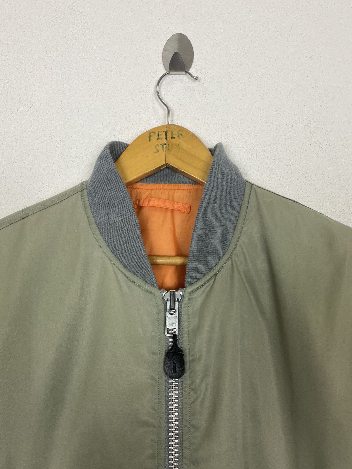Vintage VINTAGE MA-1 FLYER MAN BOMBER JACKET Size US L / EU 52-54 / 3 - 5 Thumbnail