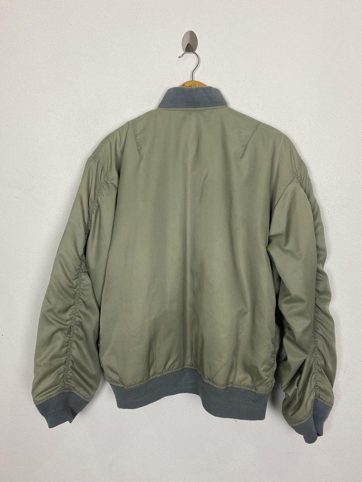 Vintage VINTAGE MA-1 FLYER MAN BOMBER JACKET Size US L / EU 52-54 / 3 - 3 Thumbnail