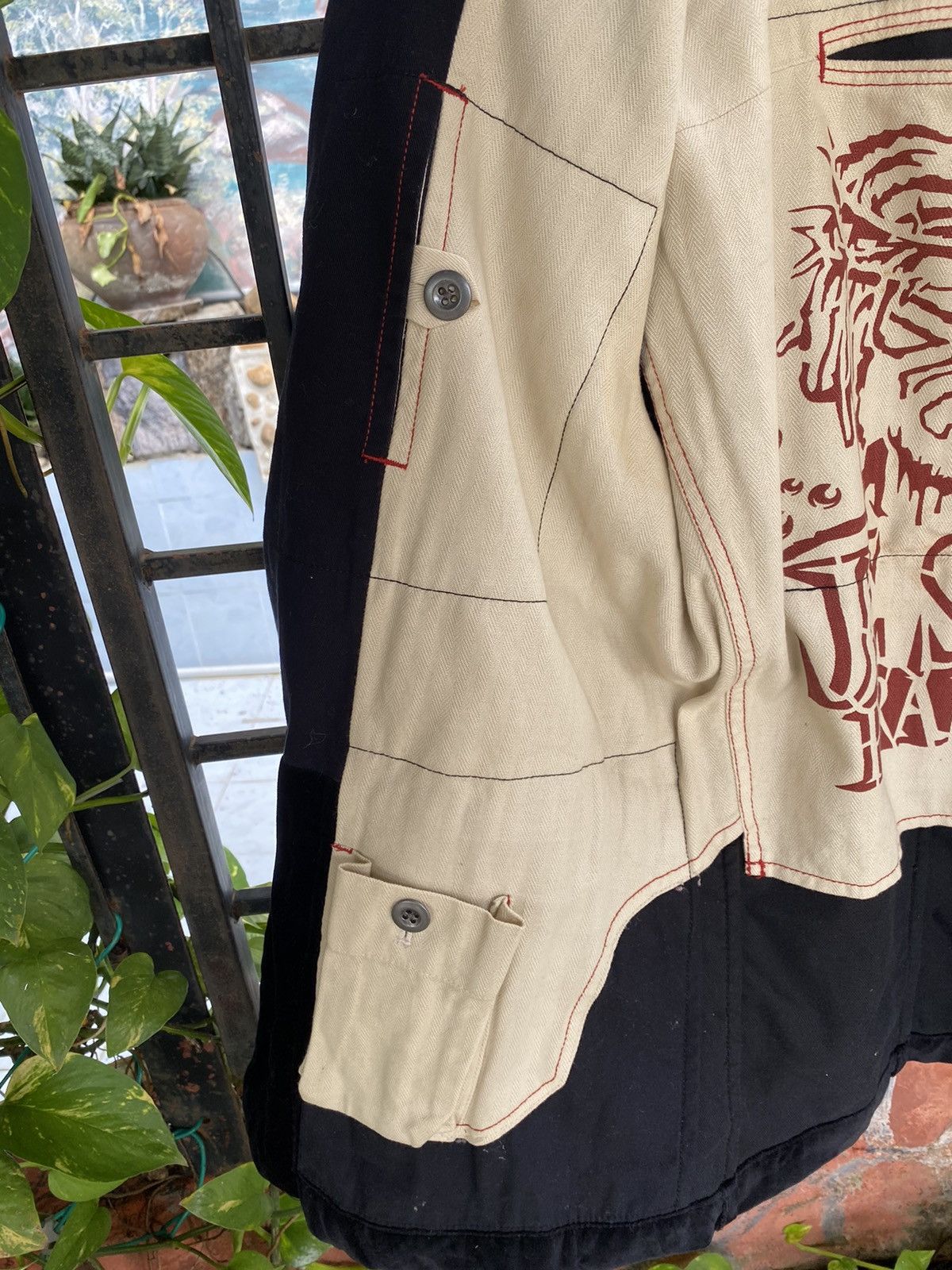 Marithe + Francois Girbaud JESUS PIRANHA-MARITHE FRANCOIS GIRBAUD VELVET JACKET Size US M / EU 48-50 / 2 - 7 Thumbnail