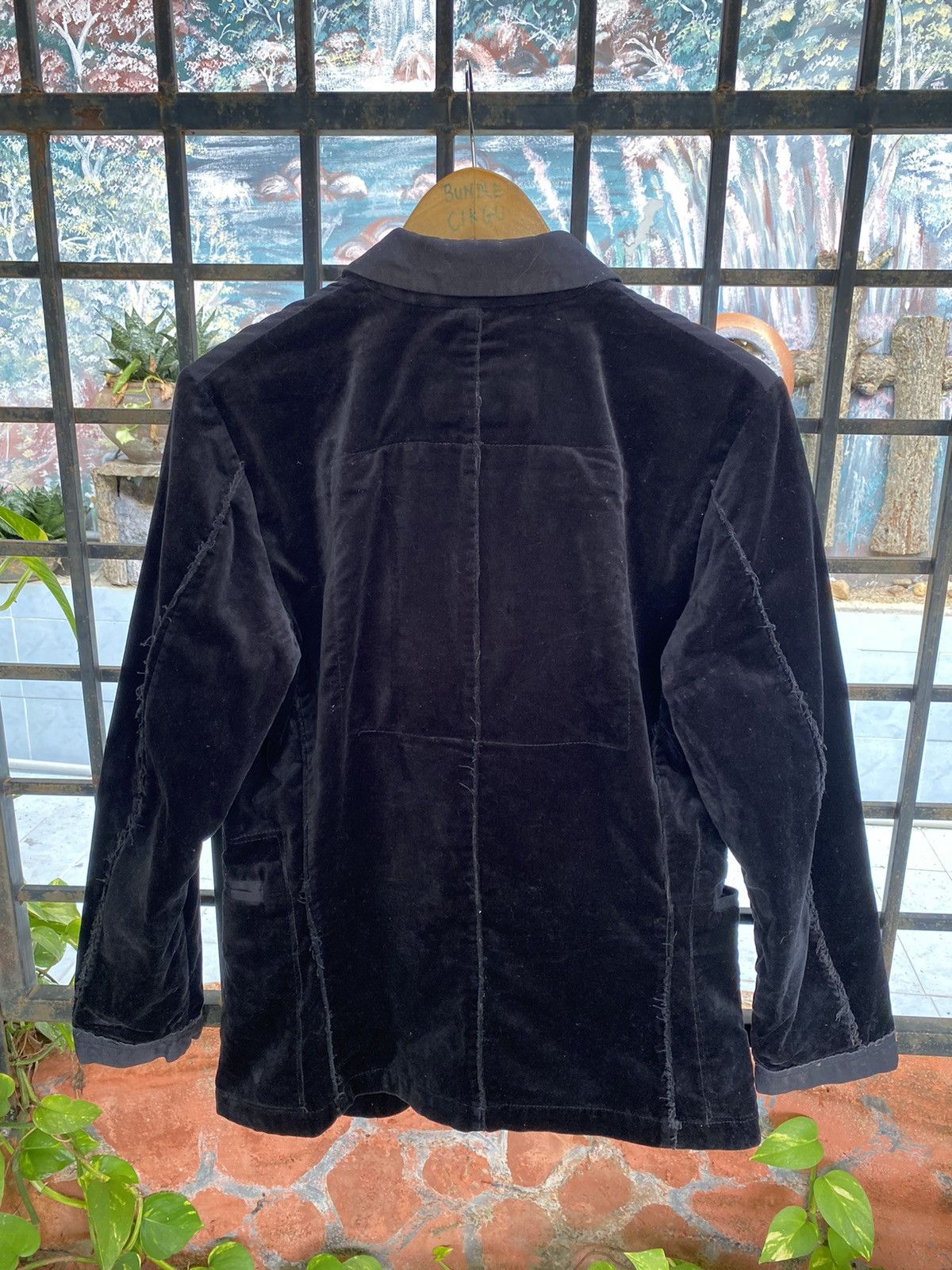 Marithe + Francois Girbaud JESUS PIRANHA-MARITHE FRANCOIS GIRBAUD VELVET JACKET Size US M / EU 48-50 / 2 - 3 Thumbnail