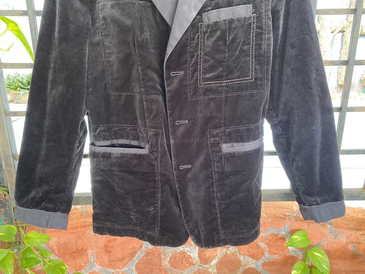 Marithe + Francois Girbaud JESUS PIRANHA-MARITHE FRANCOIS GIRBAUD VELVET JACKET Size US M / EU 48-50 / 2 - 5 Thumbnail