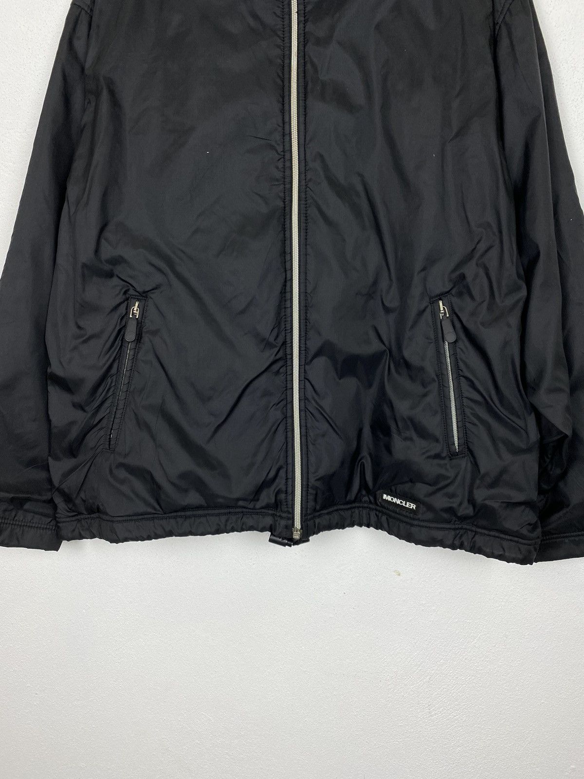 Moncler 🔥VINTAGE MONCLER CRENOBLE BLACK JACKET Size US L / EU 52-54 / 3 - 8 Thumbnail