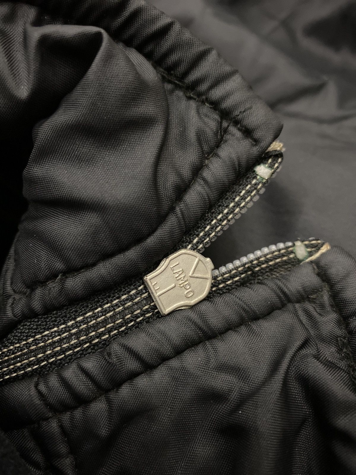 Moncler 🔥VINTAGE MONCLER CRENOBLE BLACK JACKET Size US L / EU 52-54 / 3 - 15 Thumbnail