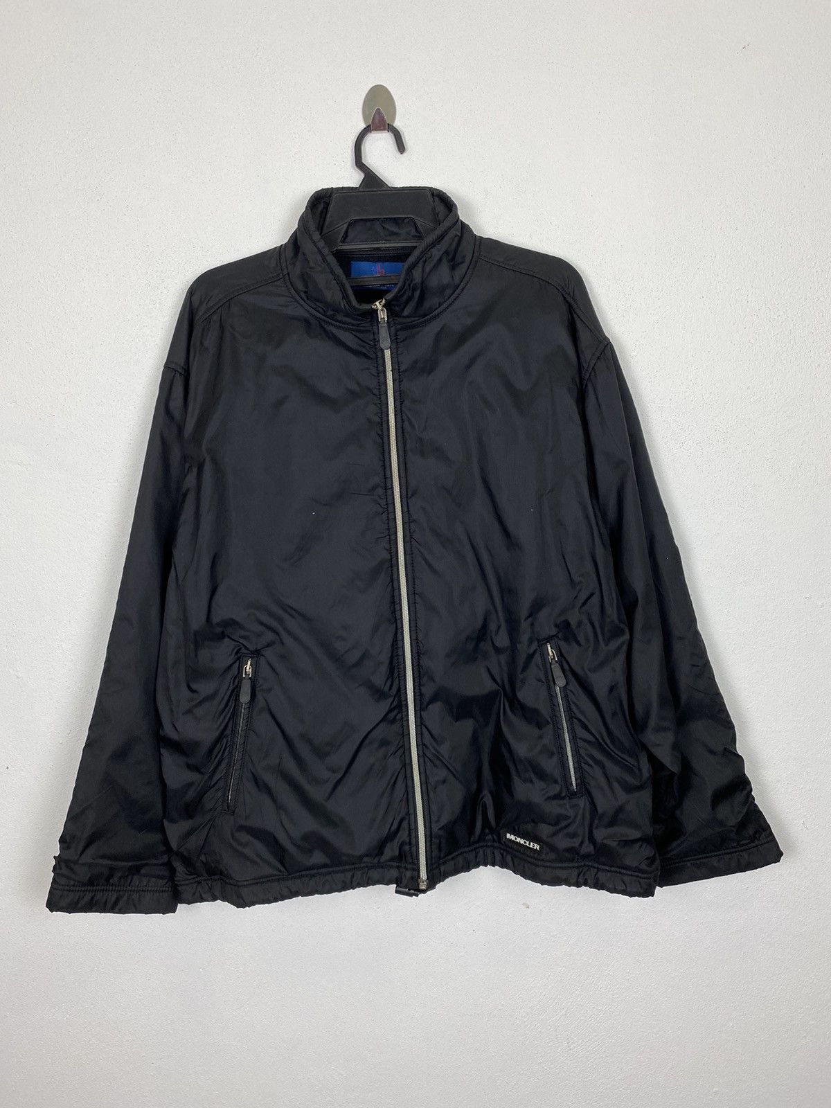 Moncler 🔥VINTAGE MONCLER CRENOBLE BLACK JACKET Size US L / EU 52-54 / 3 - 4 Thumbnail