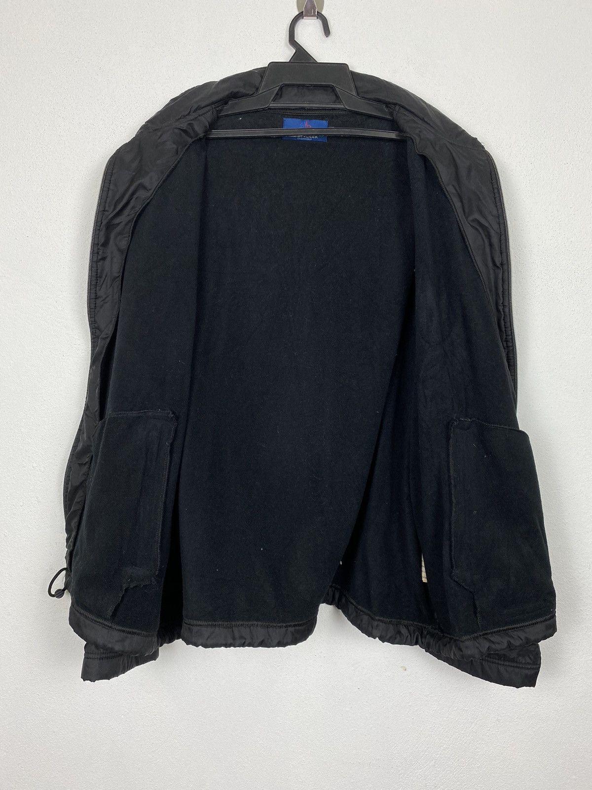 Moncler 🔥VINTAGE MONCLER CRENOBLE BLACK JACKET Size US L / EU 52-54 / 3 - 6 Thumbnail