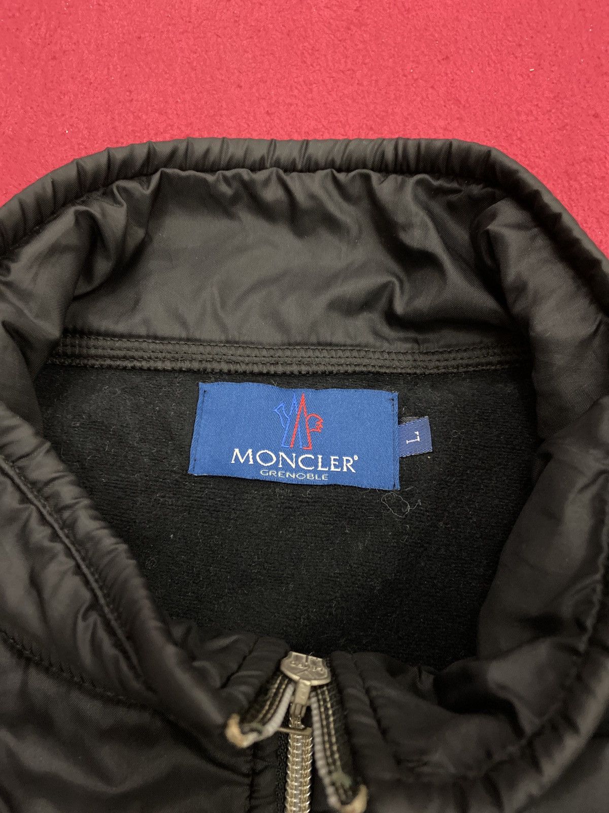 Moncler 🔥VINTAGE MONCLER CRENOBLE BLACK JACKET Size US L / EU 52-54 / 3 - 11 Thumbnail