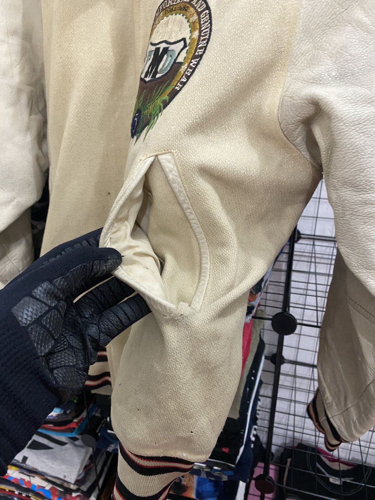 Vintage GK20 Vintage Flandre Varsity Jacket Size US M / EU 48-50 / 2 - 8 Thumbnail