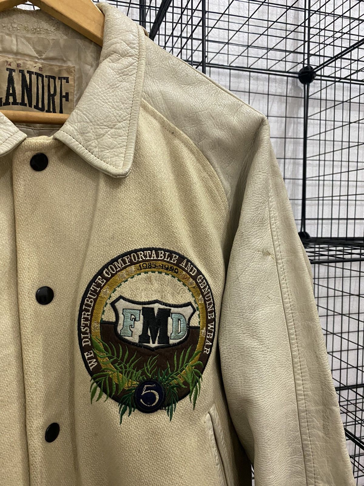Vintage GK20 Vintage Flandre Varsity Jacket Size US M / EU 48-50 / 2 - 4 Thumbnail