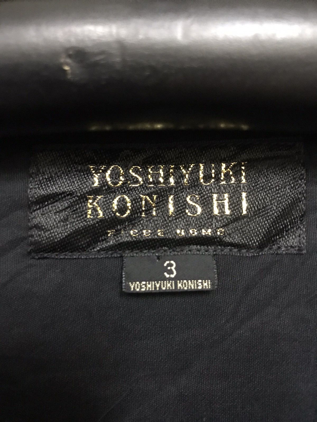 Designer × Japanese Brand × Yoshiyuki Konishi Archival Y. Konishi Embroidery Blouse Size L / US 10 / IT 46 - 4 Thumbnail