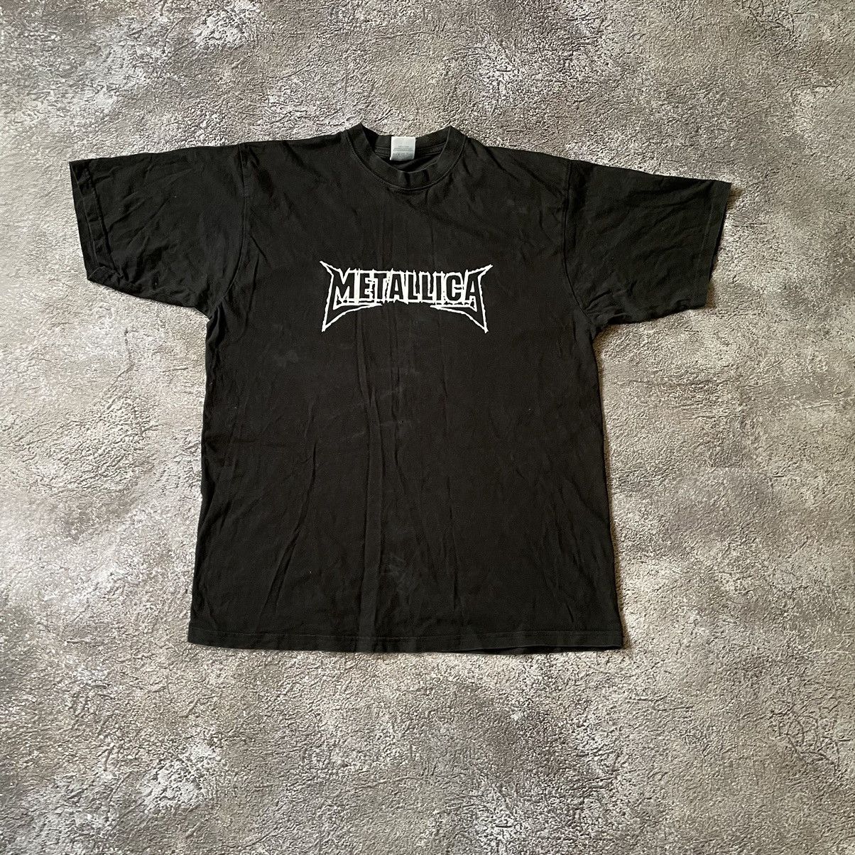Vintage Vintage Y2K Metallica Graphic Tee Band Tee Grunge Black L Size US L / EU 52-54 / 3 - 2 Thumbnail