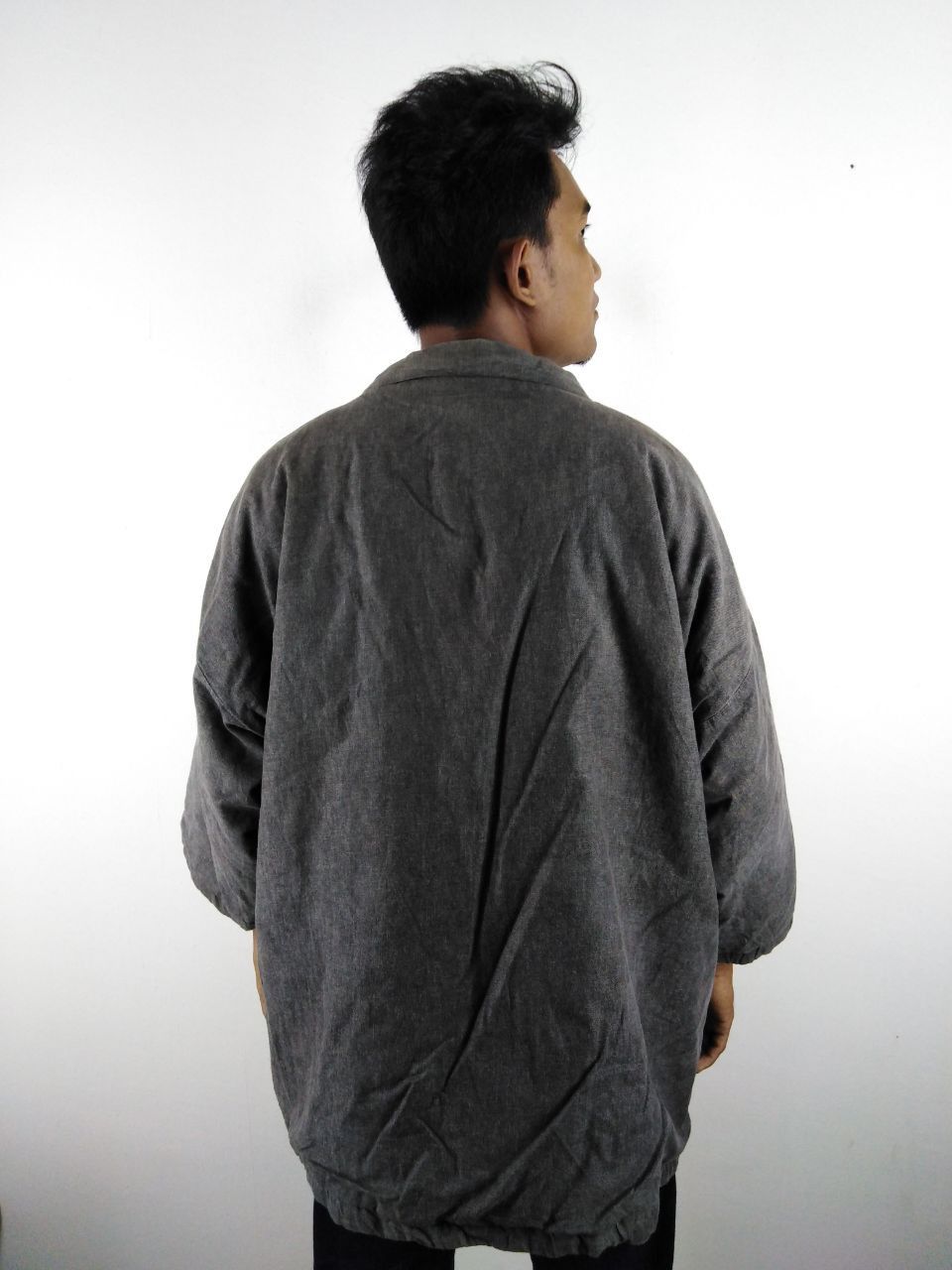 Gianni Valentino × Valentino GIANNI VALENTINO BLACK DENIM KIMONOS Size US L / EU 52-54 / 3 - 5 Thumbnail