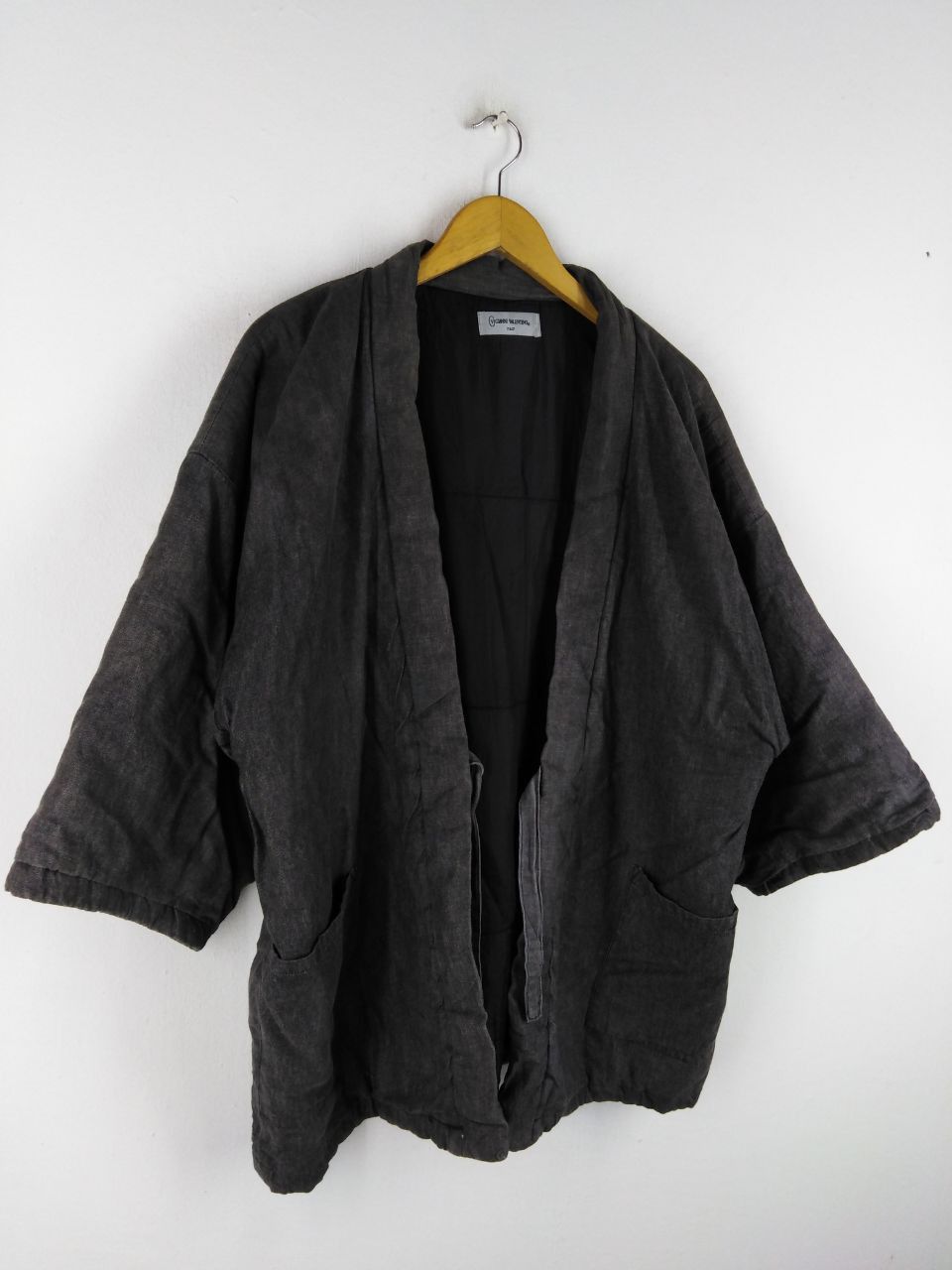 Gianni Valentino × Valentino GIANNI VALENTINO BLACK DENIM KIMONOS Size US L / EU 52-54 / 3 - 7 Thumbnail