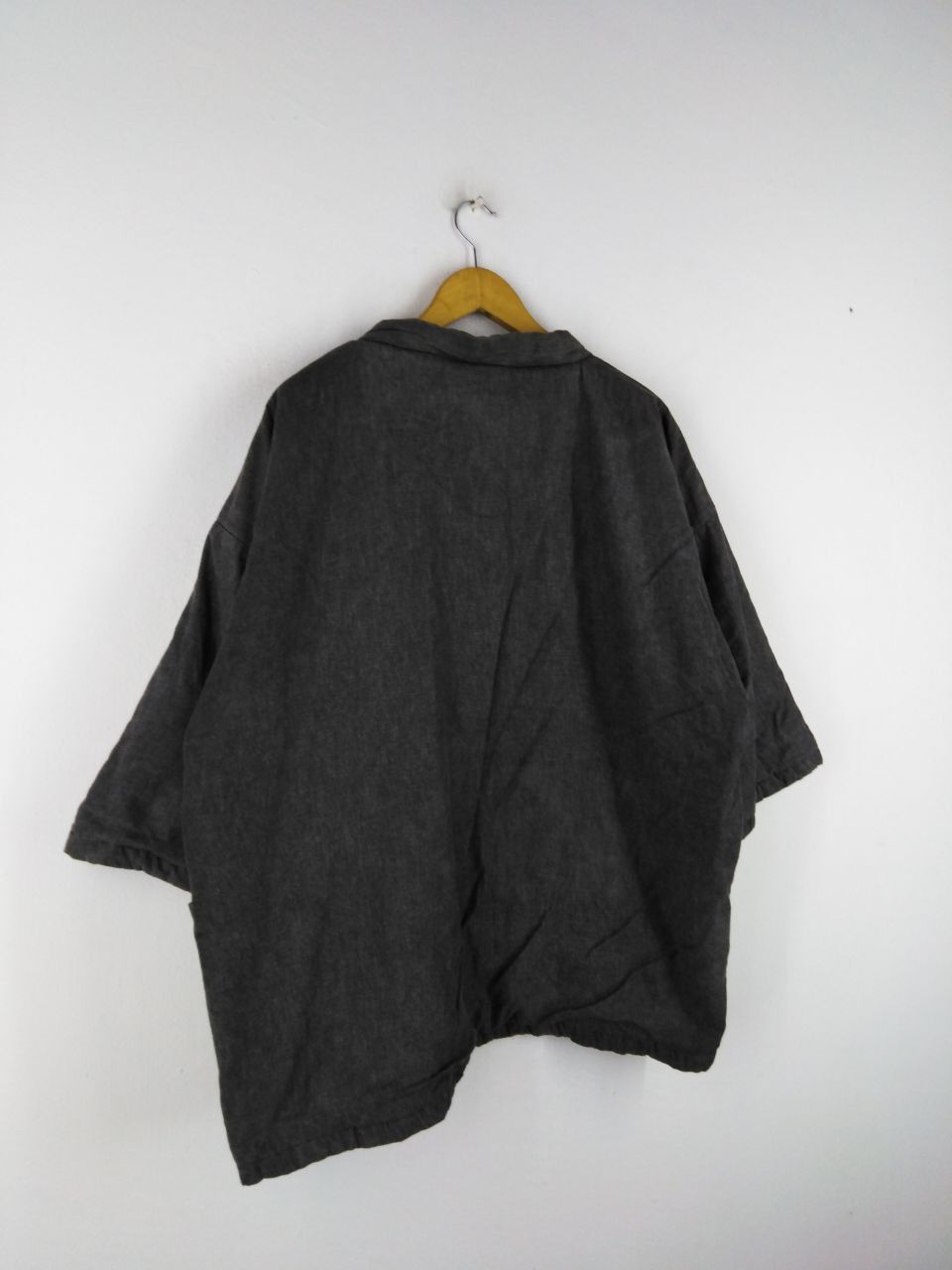 Gianni Valentino × Valentino GIANNI VALENTINO BLACK DENIM KIMONOS Size US L / EU 52-54 / 3 - 3 Thumbnail
