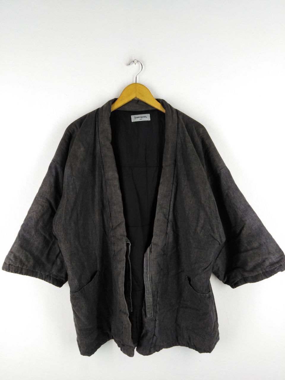 Gianni Valentino × Valentino GIANNI VALENTINO BLACK DENIM KIMONOS Size US L / EU 52-54 / 3 - 8 Thumbnail