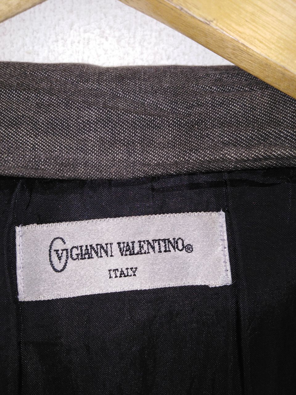 Gianni Valentino × Valentino GIANNI VALENTINO BLACK DENIM KIMONOS Size US L / EU 52-54 / 3 - 9 Thumbnail