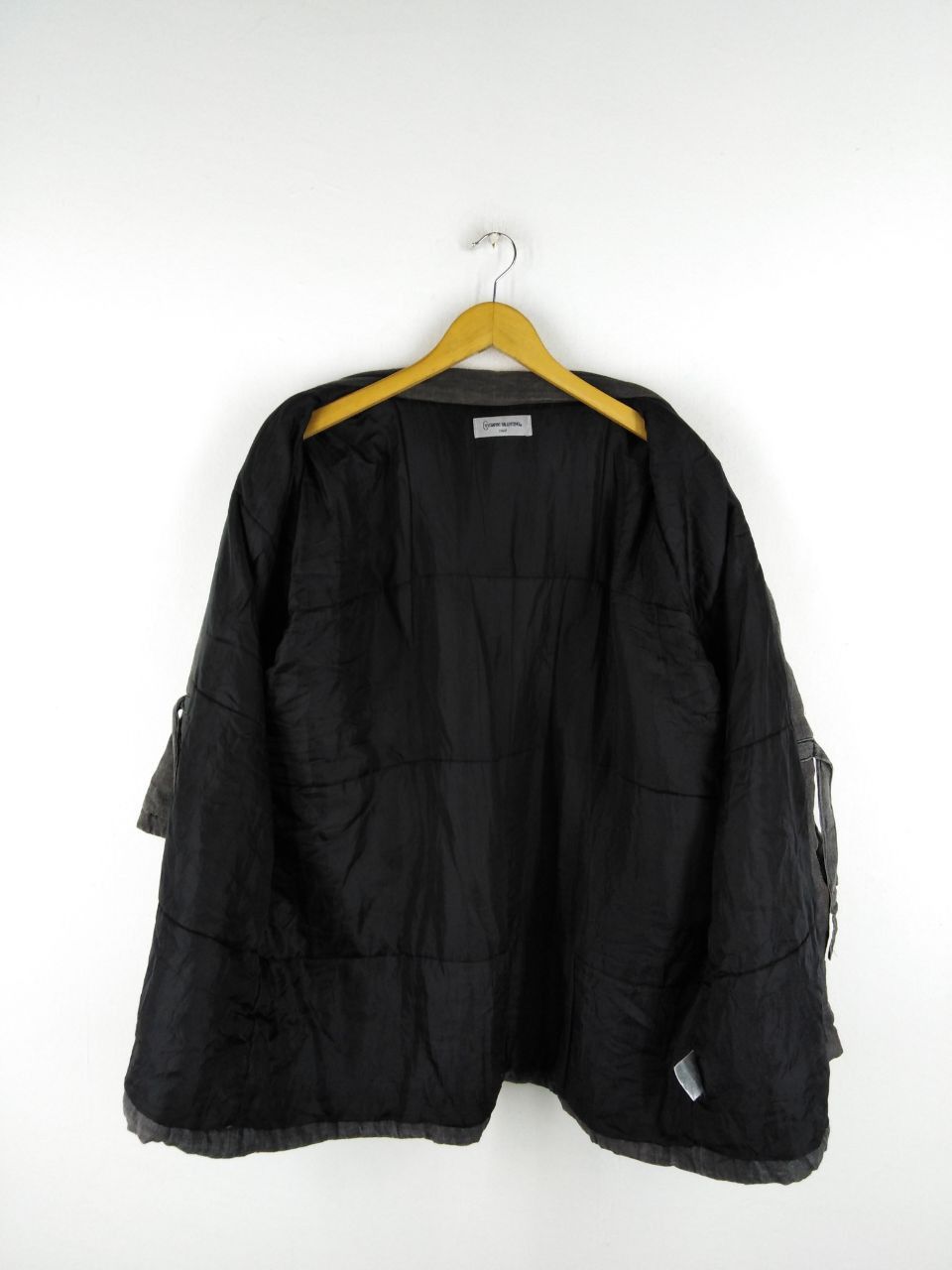 Gianni Valentino × Valentino GIANNI VALENTINO BLACK DENIM KIMONOS Size US L / EU 52-54 / 3 - 6 Thumbnail