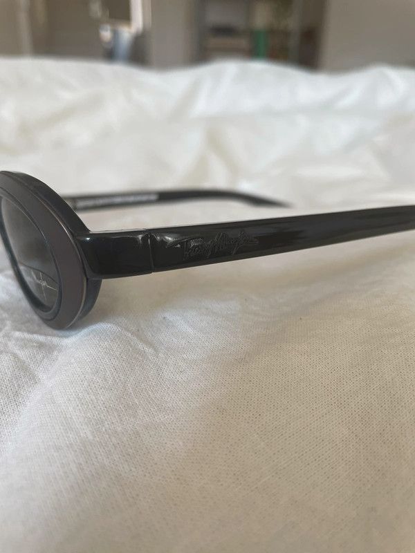 Thierry Mugler Vintage Thierry Mugler oval shape sunglasses Size ONE SIZE - 4 Thumbnail