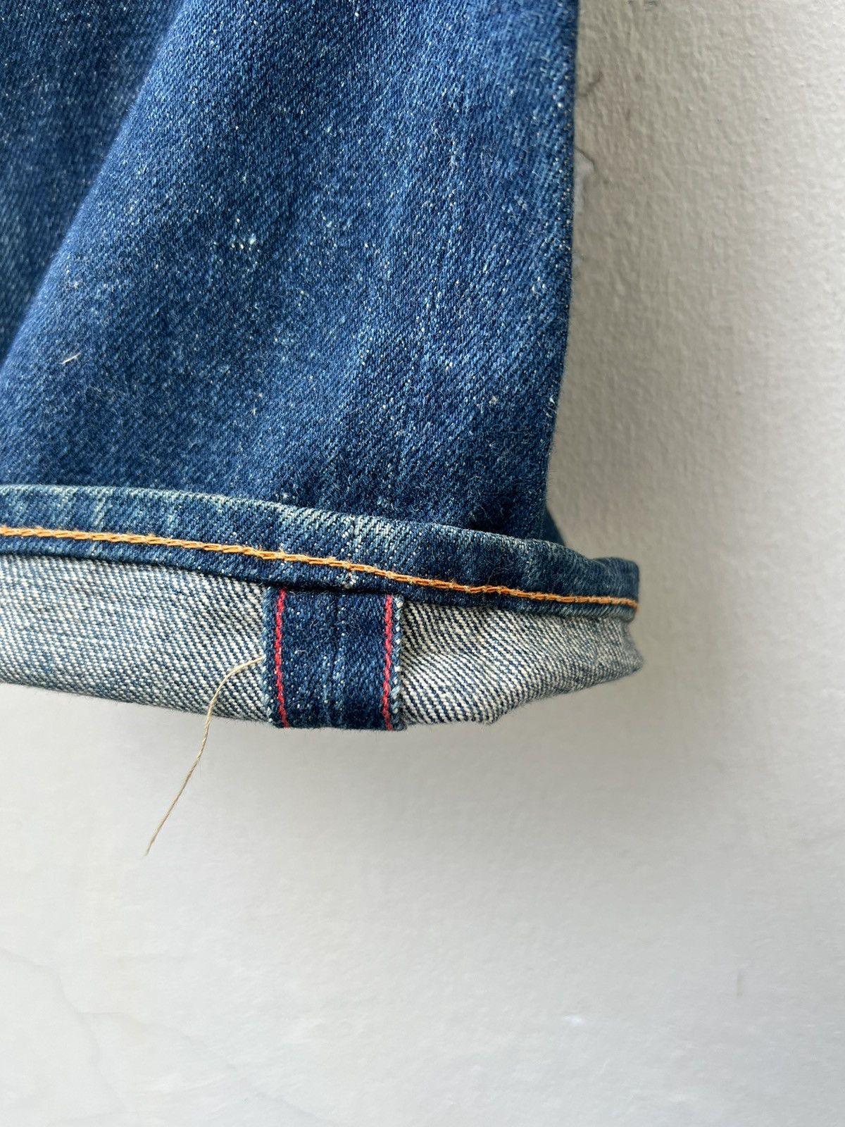 45rpm VTG 45rpm Japan Limited 95# 608 Selvedge Denim Dirty Jeans Size US 32 / EU 48 - 14 Thumbnail