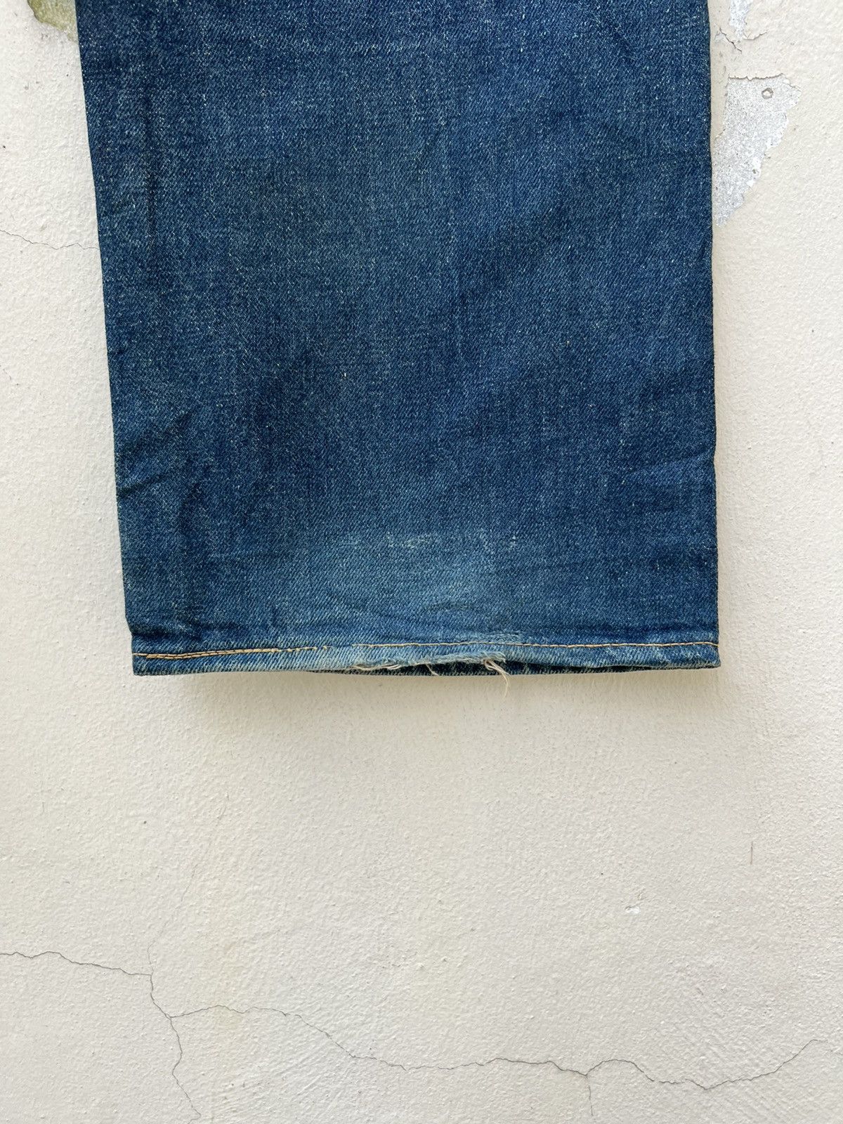 45rpm VTG 45rpm Japan Limited 95# 608 Selvedge Denim Dirty Jeans Size US 32 / EU 48 - 21 Thumbnail