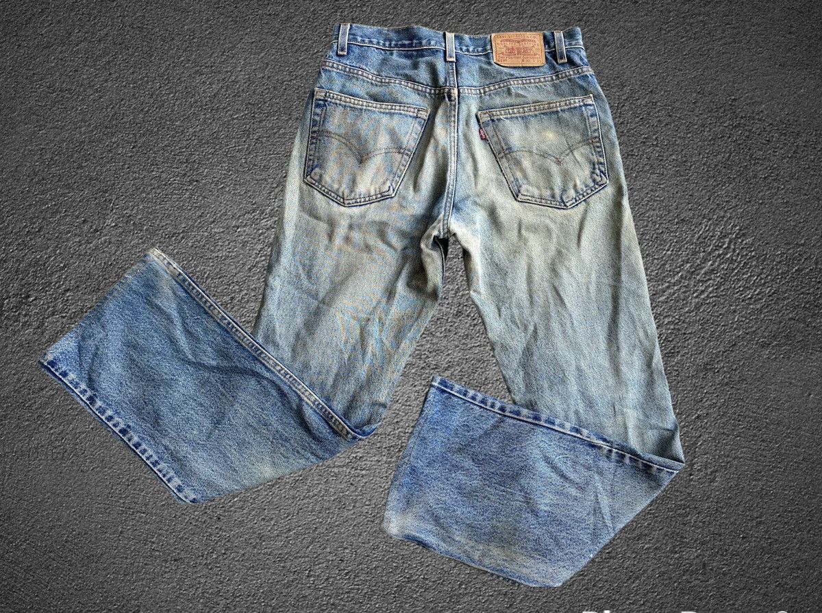 Levi's Vintage 90s distressed levis 517 blue denim jeans Size US 32 / EU 48 - 5 Thumbnail