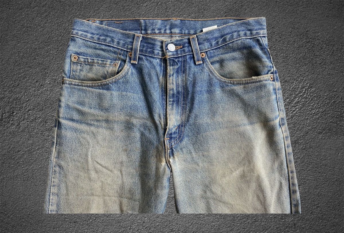 Levi's Vintage 90s distressed levis 517 blue denim jeans Size US 32 / EU 48 - 9 Thumbnail