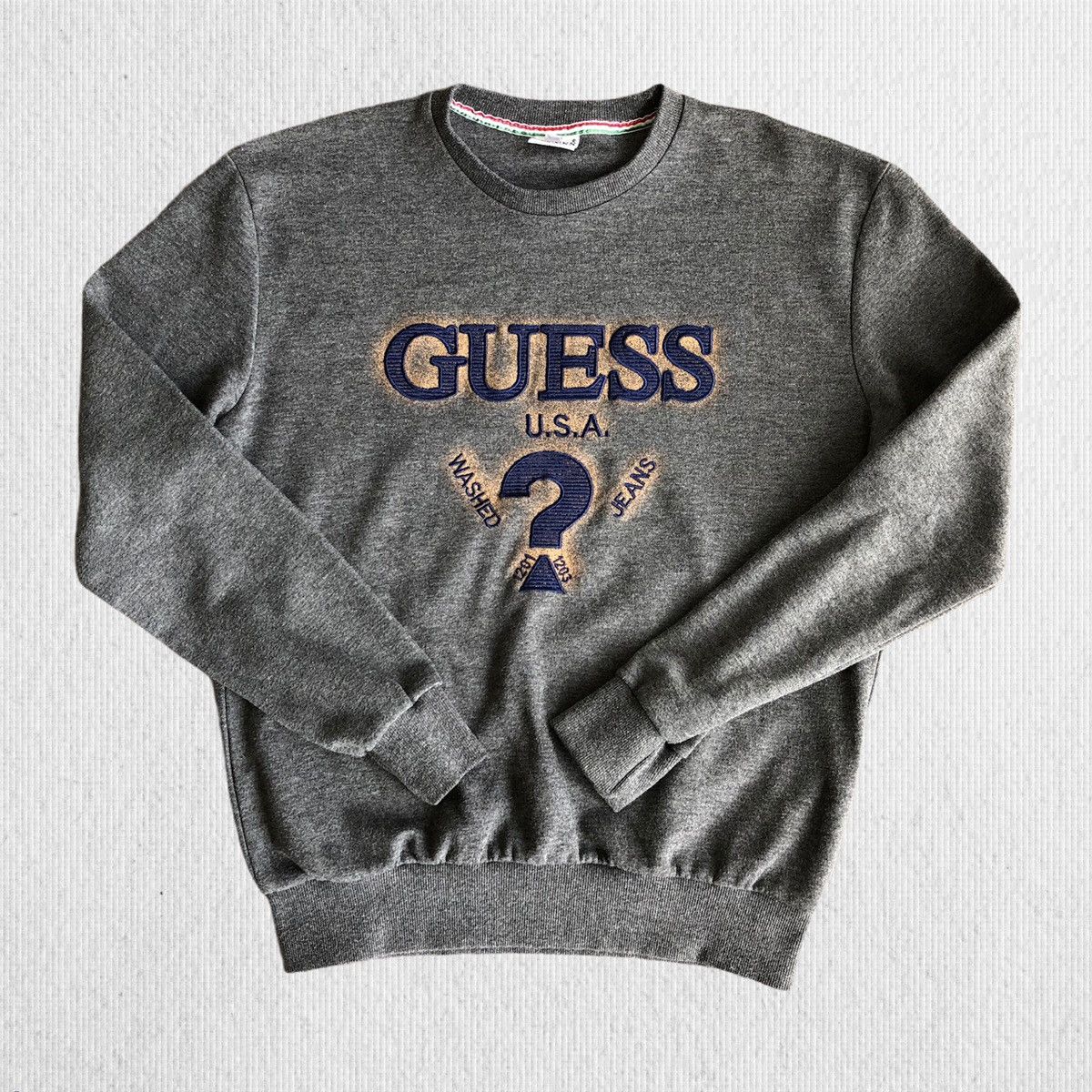 image of Guess Crewneck Sweatshirt, Men's (Size Medium)