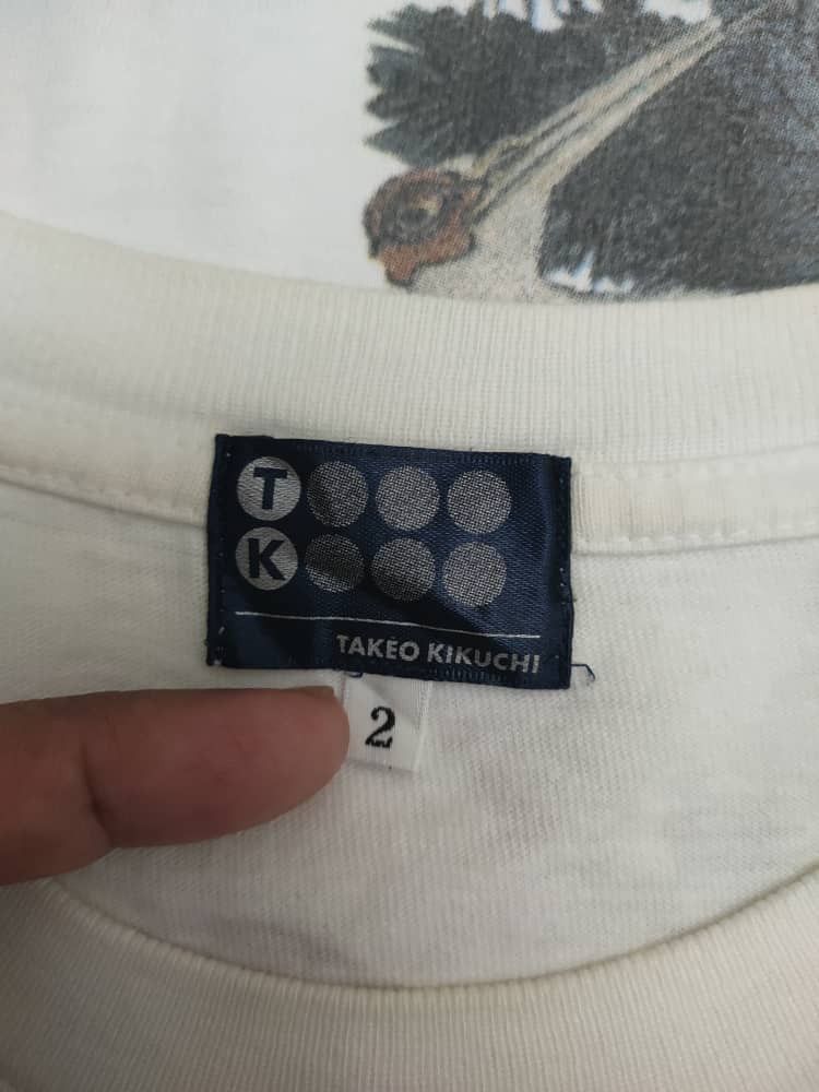 Takeo Kikuchi Takeo Kikuchi Japanese Art T Size US M / EU 48-50 / 2 - 6 Thumbnail