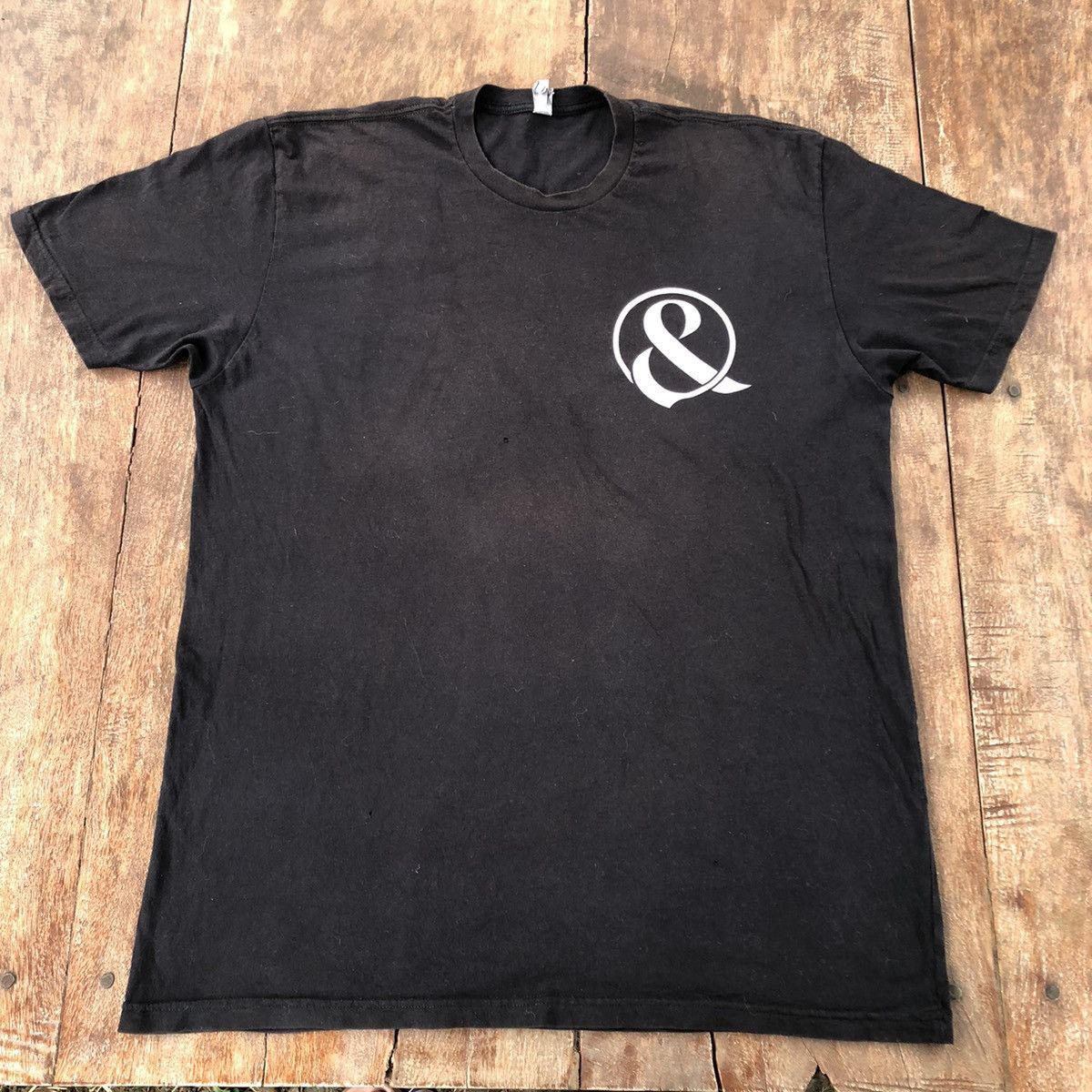 Band Tees OM&M Rock Band Tour 2015 T Shirt Size US XL / EU 56 / 4 - 2 Thumbnail