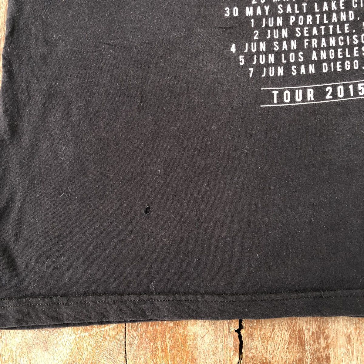 Band Tees OM&M Rock Band Tour 2015 T Shirt Size US XL / EU 56 / 4 - 7 Thumbnail