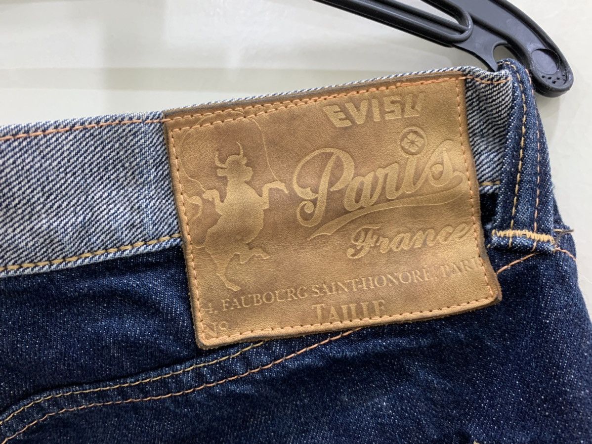 Evisu Vintage Evisu The Siotani Brothers Reversible Selvedge Size US 37 - 7 Thumbnail