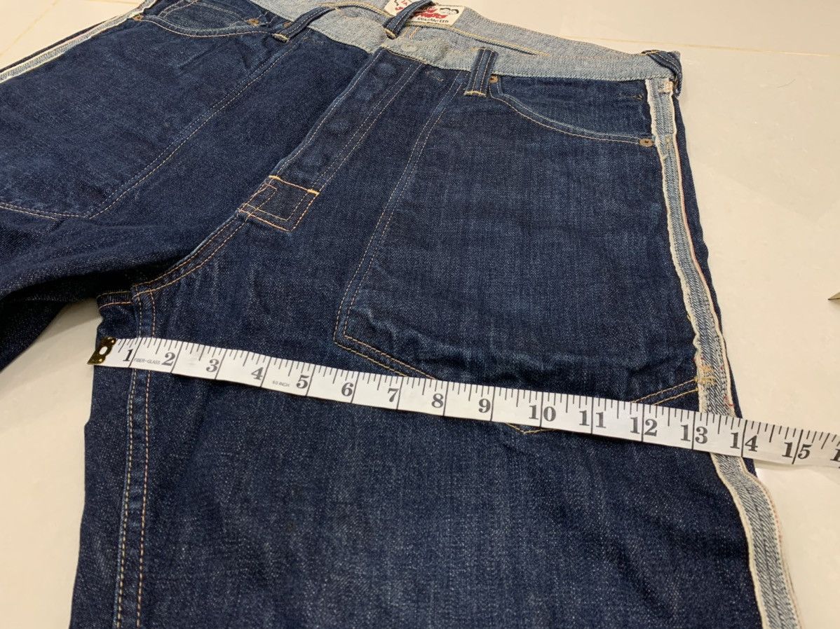 Evisu Vintage Evisu The Siotani Brothers Reversible Selvedge Size US 37 - 16 Thumbnail