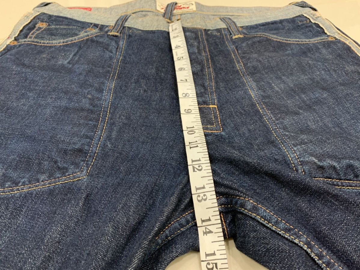 Evisu Vintage Evisu The Siotani Brothers Reversible Selvedge Size US 37 - 15 Thumbnail