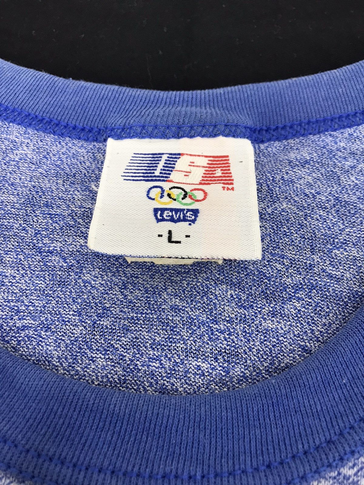 Levi's × USA Olympics × Vintage Rare🔥Vintage 80s Levi’s Olympic Made In Usa Sportwear Size US M / EU 48-50 / 2 - 5 Thumbnail