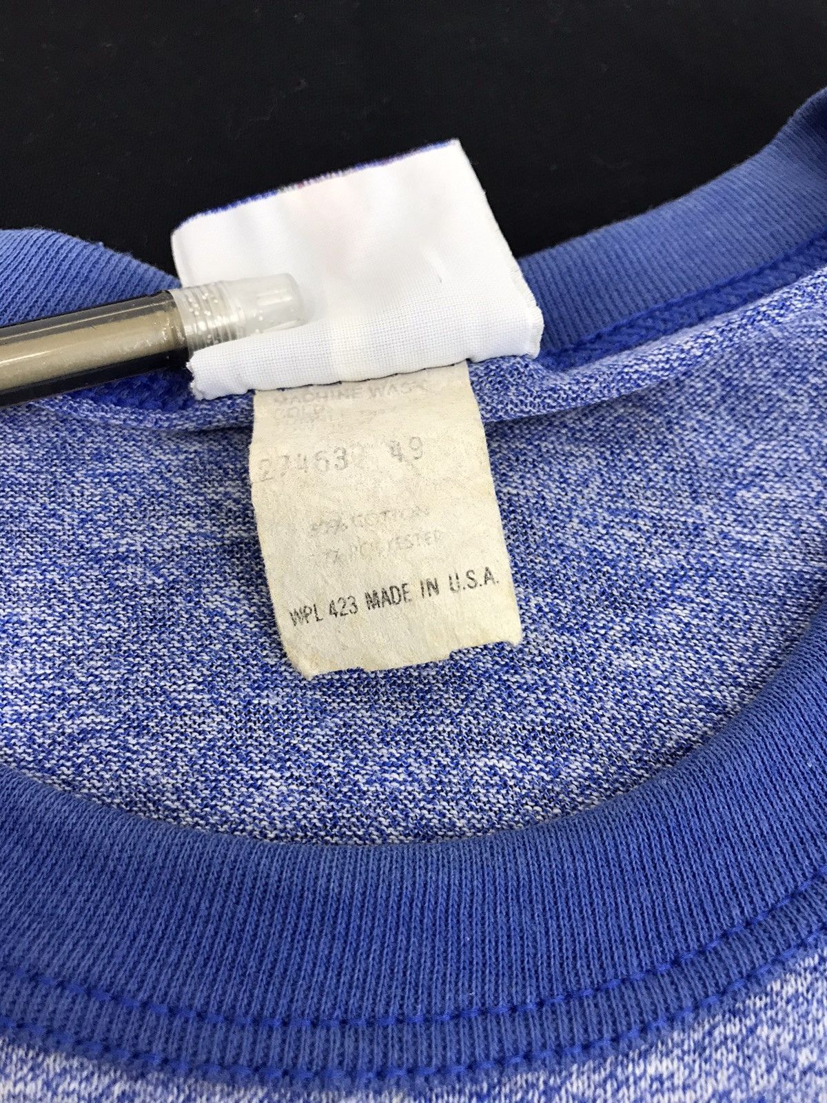 Levi's × USA Olympics × Vintage Rare🔥Vintage 80s Levi’s Olympic Made In Usa Sportwear Size US M / EU 48-50 / 2 - 6 Thumbnail
