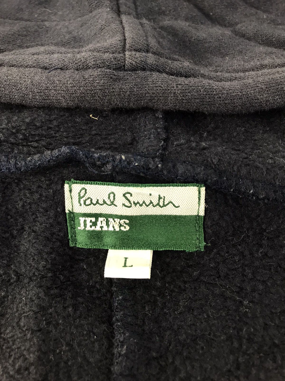 Paul Smith × Vintage Paul Smith Jeans Hoodies Pull Over Double Pocket Design Size US XXL / EU 58 / 5 - 6 Thumbnail