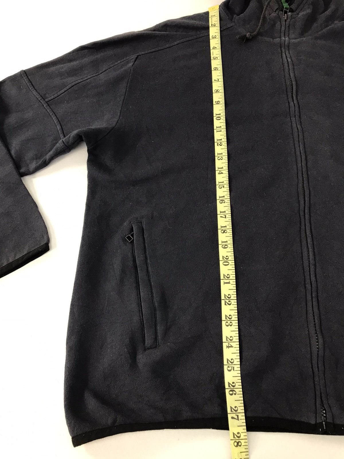 Paul Smith × Vintage Paul Smith Jeans Hoodies Pull Over Double Pocket Design Size US XXL / EU 58 / 5 - 10 Thumbnail
