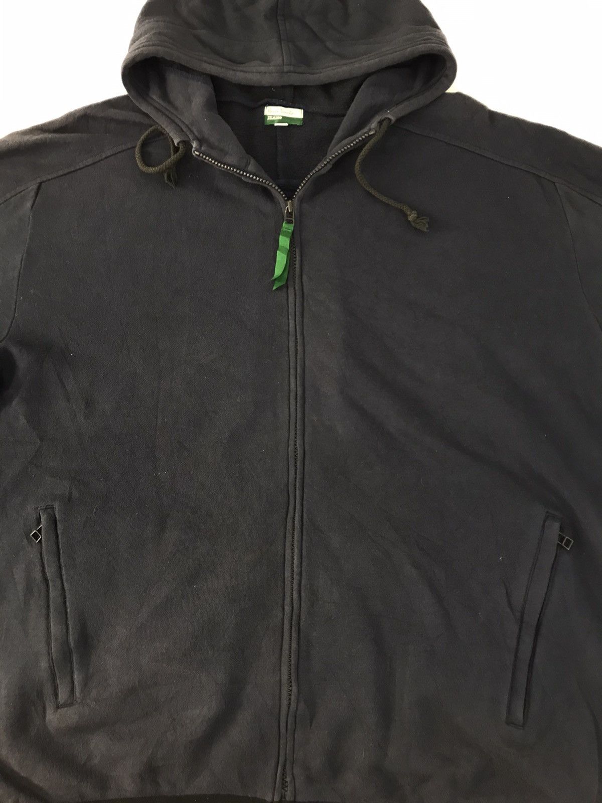 Paul Smith × Vintage Paul Smith Jeans Hoodies Pull Over Double Pocket Design Size US XXL / EU 58 / 5 - 4 Thumbnail