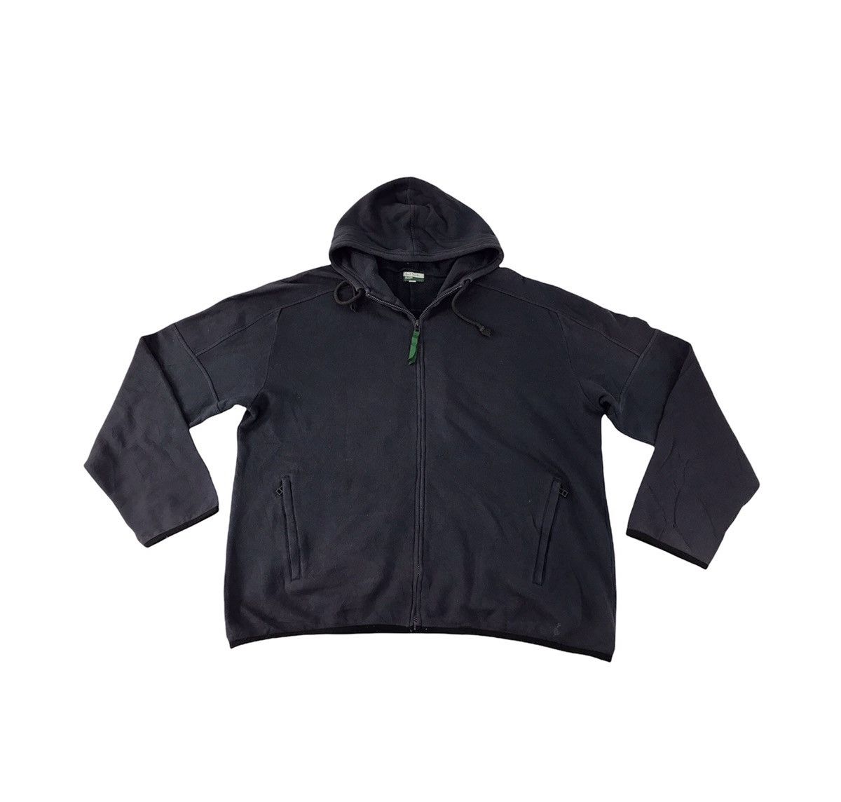 image of Paul Smith Jeans Hoodies Pull Over Double Pocket Design in Black, Men's (Size 2XL)