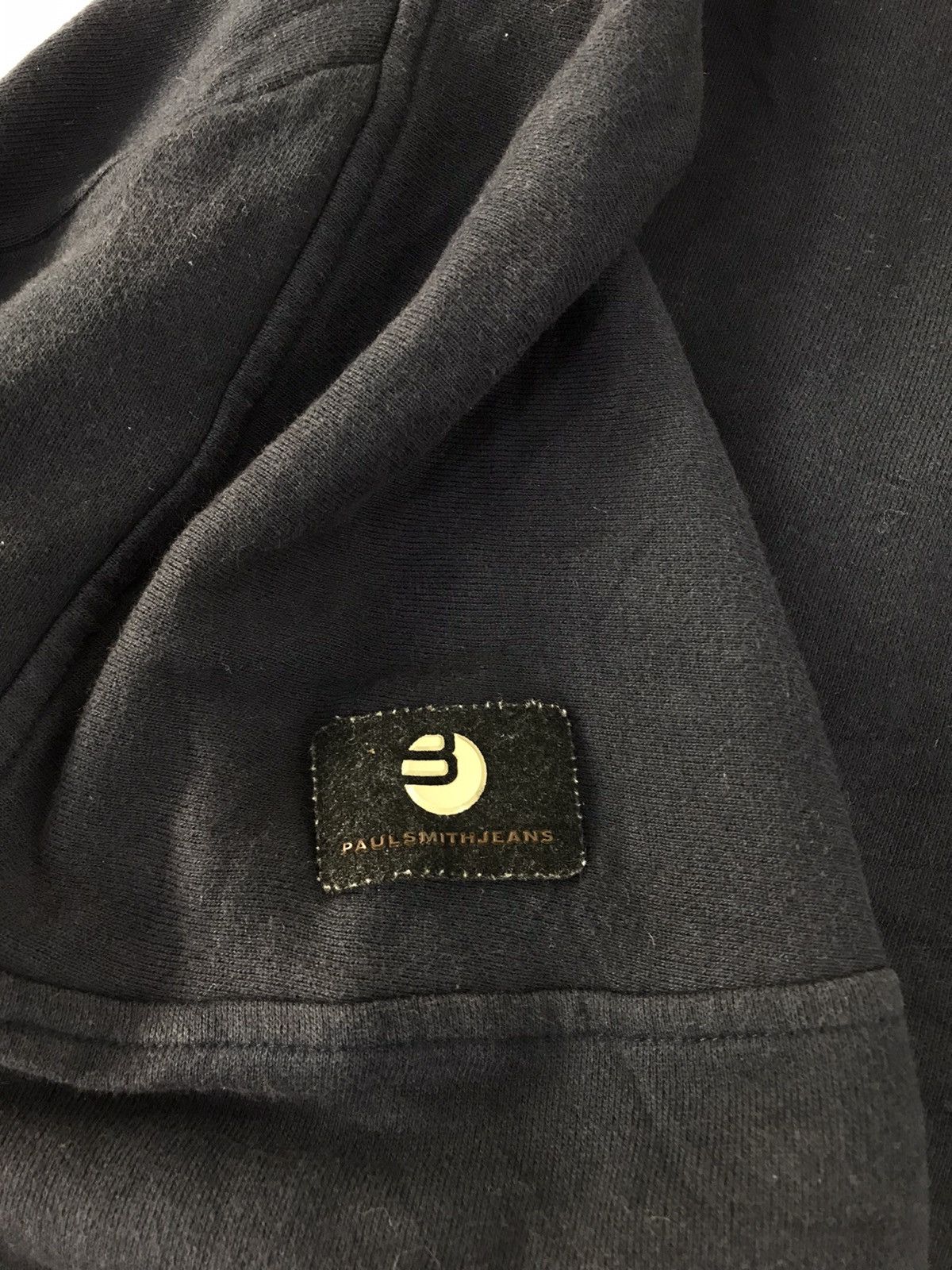 Paul Smith × Vintage Paul Smith Jeans Hoodies Pull Over Double Pocket Design Size US XXL / EU 58 / 5 - 8 Thumbnail