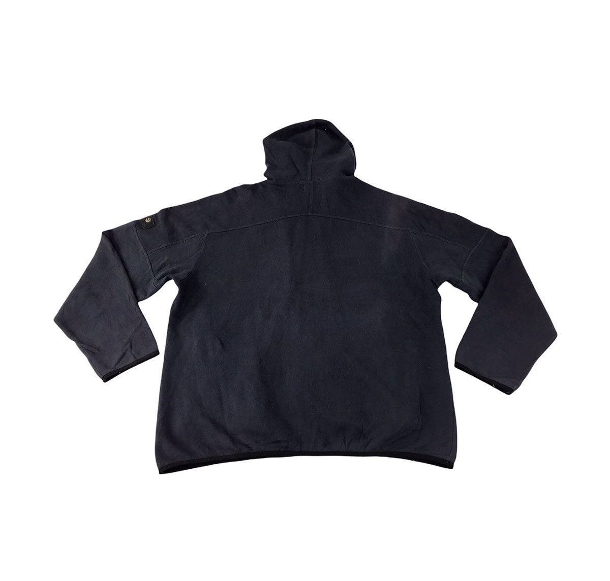 Paul Smith × Vintage Paul Smith Jeans Hoodies Pull Over Double Pocket Design Size US XXL / EU 58 / 5 - 2 Thumbnail