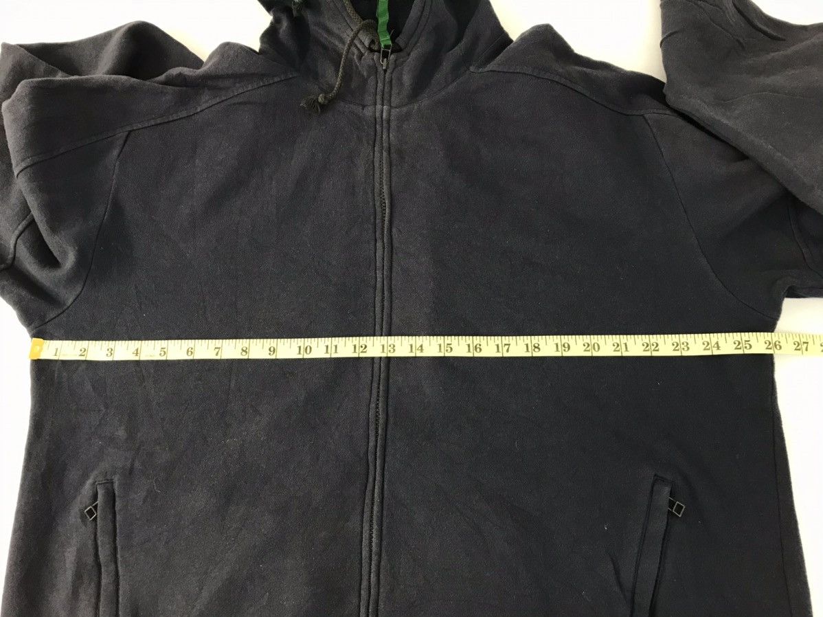Paul Smith × Vintage Paul Smith Jeans Hoodies Pull Over Double Pocket Design Size US XXL / EU 58 / 5 - 9 Thumbnail