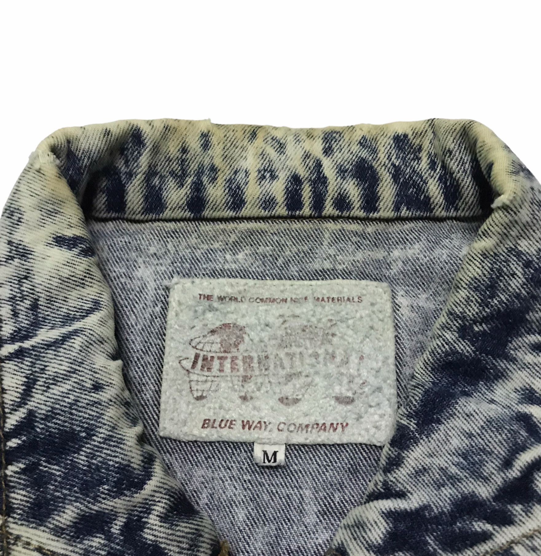 Hysteric Glamour Vintage blue way acid wash trucker jacket Size US M / EU 48-50 / 2 - 4 Thumbnail