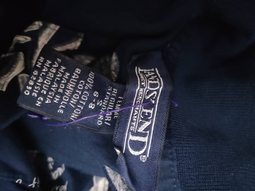 Lands' End Lands End Printed Polo Size US M / EU 48-50 / 2 - 3 Thumbnail