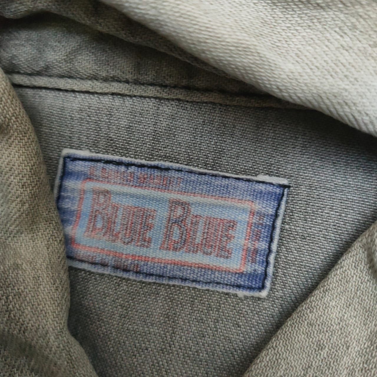 Blue Blue Japan Blue Blue Japan Distressed Shirt Size US S / EU 44-46 / 1 - 7 Thumbnail
