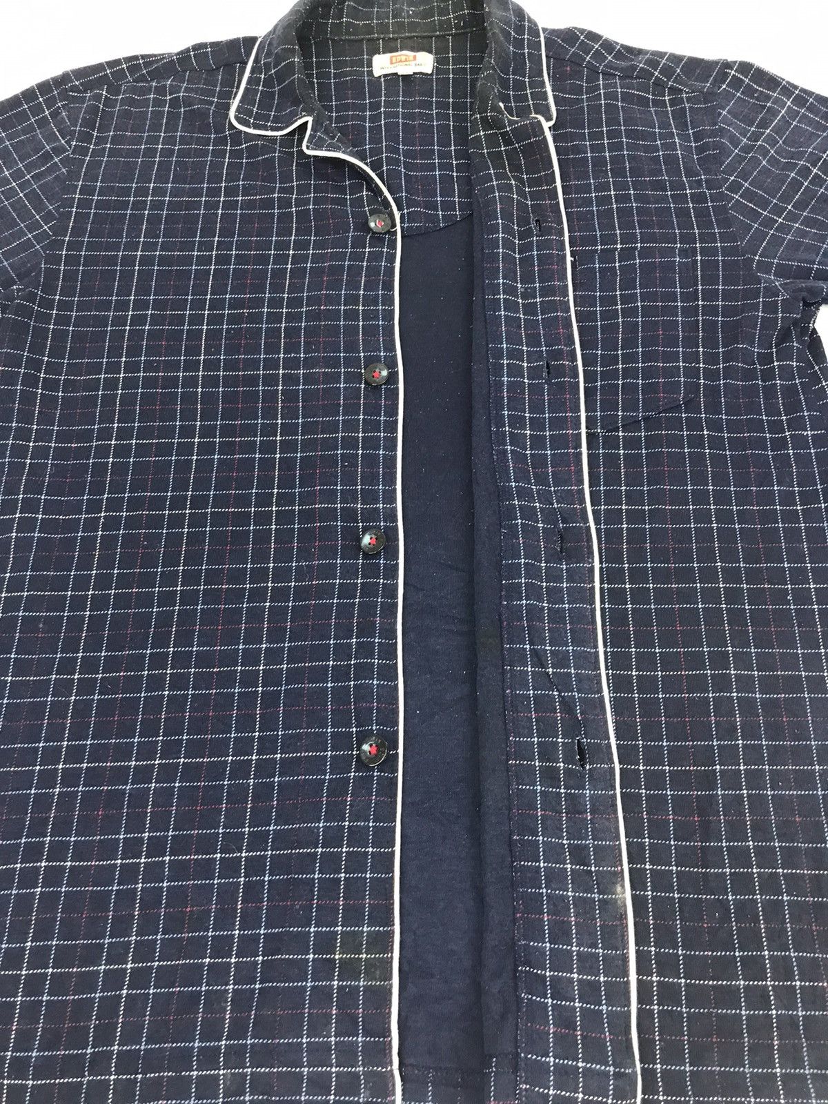 Edwin Edwin Plaid Checked Pajama Robe Men Vintage Classic Size US L / EU 52-54 / 3 - 5 Thumbnail