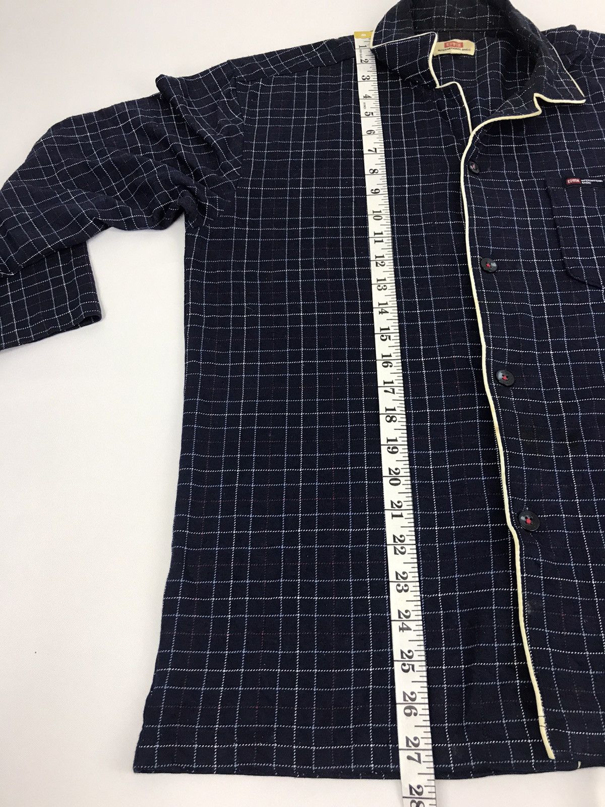 Edwin Edwin Plaid Checked Pajama Robe Men Vintage Classic Size US L / EU 52-54 / 3 - 10 Thumbnail