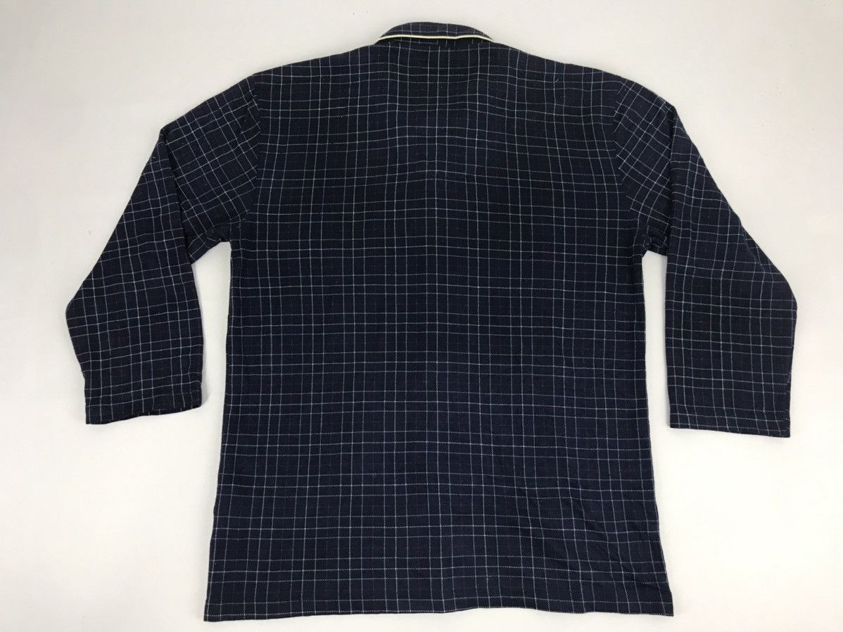 Edwin Edwin Plaid Checked Pajama Robe Men Vintage Classic Size US L / EU 52-54 / 3 - 2 Thumbnail