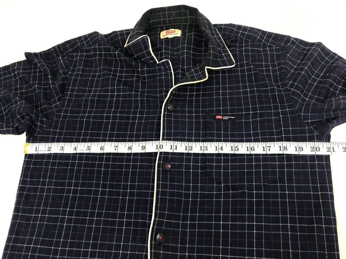 Edwin Edwin Plaid Checked Pajama Robe Men Vintage Classic Size US L / EU 52-54 / 3 - 9 Thumbnail